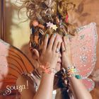 Souza! Louanne, sukienka i skrzydła motyl, wróżka, strój, 8-10 lata