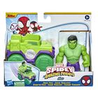 Spidey i super-kumple, figurka Hulk i pojazd