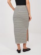 Spódnica damska, beżowa, Sublevel