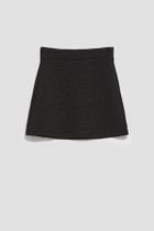 Spódnica damska, czarna, Moodo