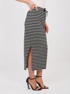 Spódnica damska, czarna, Sublevel