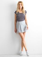 Spódnica damska, szara, Factory Price