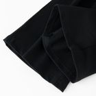 Spodnie dresowe dziewczęce, czarne, Nicol