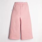 Spodnie dresowe dziewczęce, różowe, Nicol