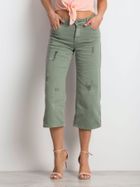 Spodnie jeansowe damskie, khaki, Factory Price