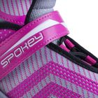 Spokey, Avate, rolki regulowane, różowe, rozmiar 31-34