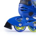 Spokey, Buddy, rolki regulowane, niebieskie, rozmiar 30-33