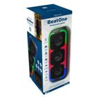 Squeak, BeatOne, głośnik karaoke, bluetooth 5.3, 45W, MICROSD, AUX, USB-C, SQ1009