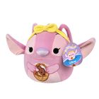 Squishmallows, Disney, Lilo i Stitch, Angel z królikiem czekoladowym, maskotka, 20 cm