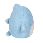 Squishmallows, Fuzzamallows, Davie Blue Shark, niebieski rekin, maskotka, 30 cm