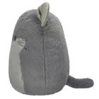 Squishmallows, Fuzzamallows, Miper, Chinchilla, szara szynszyla, maskotka, 30 cm