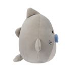 Squishmallows, Little Plush, Gordon Grey Shark, rekin, maskotka, 19 cm