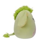 Squishmallows, Little Plush, Juniper Green Donkey, zielony osiołek, maskotka, 19 cm
