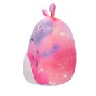 Squishmallows, Little Plush, Loraly Pink and Purple Alien, różowy ufoludek, maskotka, 19 cm