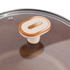 Starke Pro, Texture Creamy, zestaw garnków z pokrywką i patelnia, 10 elementów