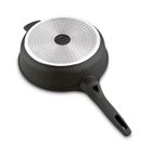 Starke Pro, Texture Grey, zestaw garnków z pokrywką i patelnia, 10 elementów