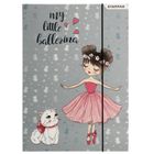 Starpak, teczka z gumką A4, balerina, 1 szt.