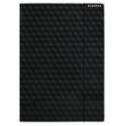 Starpak, teczka z gumką A4, cube, 1 szt.