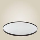 Stilovo, Noor, lustro okrągłe, metalowa rama, 80 cm