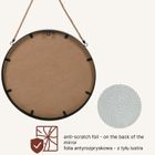 Stilovo, Tindra, lustro okrągłe, 50 cm