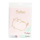 St.Majewski, Pusheen, notes pluszowy, różowy, linia, A5, 1 szt.