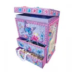 Stnux, Flower Fairy, szkatułka do dekorowania, mozaika, Iris