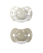 Suavinex, SX Pro, Wild & Free, smoczek fizjologiczny, beżowy, 6-18 m, 2 szt.