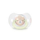 Suavinex, SX Pro, Wild & Free, smoczek fizjologiczny, różowy, świecący, 0-6 m, 2 szt.