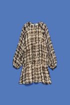 Sukienka damska, beżowa, Moodo