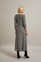 Sukienka damska, beżowa, Moodo