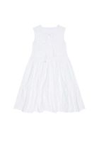 Sukienka damska, biała, Moodo