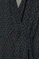 Sukienka damska, czarna, Moodo