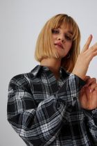 Sukienka damska, czarna, Moodo