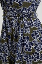 Sukienka damska, khaki, Moodo