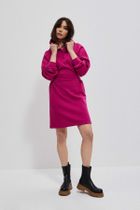 Sukienka damska, różowa, Moodo