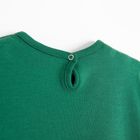 Sukienka dziewczęca z długim rękawem, zielona, Nicol