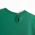 Sukienka dziewczęca z długim rękawem, zielona, Nicol