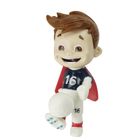 Super Victor, oficjalna maskotka UEFA Euro 2016, figurka, 6 cm