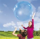 Super Wubble, bańkopiłka bez pompki, niebieska