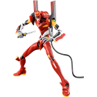 Superbuzz, Blokees, Action Edition, Evangelion Production Model 02, figurka kolekcjonerska