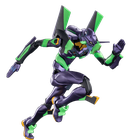 Superbuzz, Blokees, Action Edition, Evangelion Unit 01, figurka kolekcjonerska