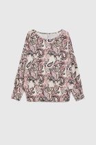 Sweter damski, beżowy, Moodo