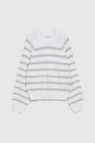 Sweter damski, biały, Moodo