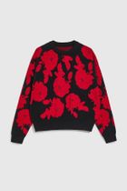 Sweter damski, czarny, Moodo