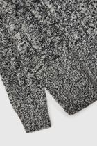 Sweter damski, czarny, Moodo