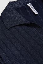 Sweter damski, granatowy, Moodo