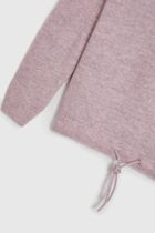 Sweter damski, różowy, Moodo