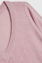 Sweter damski, różowy, Moodo