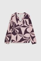 Sweter damski, różowy, Moodo