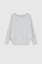 Sweter damski, szary, Moodo